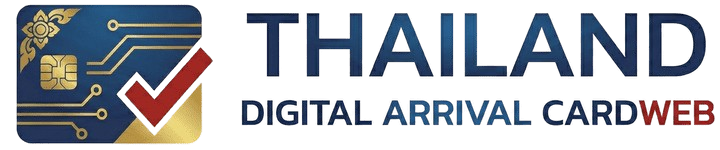 Thailand Arrival Card Tourist